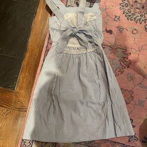 JCrew Seersucker Dress